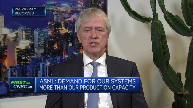 Won't act irresponsibly amid chip shortage, ASML CEO