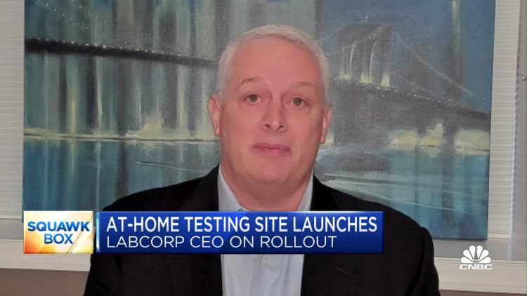 White House launches website to order free at-home Covid tests