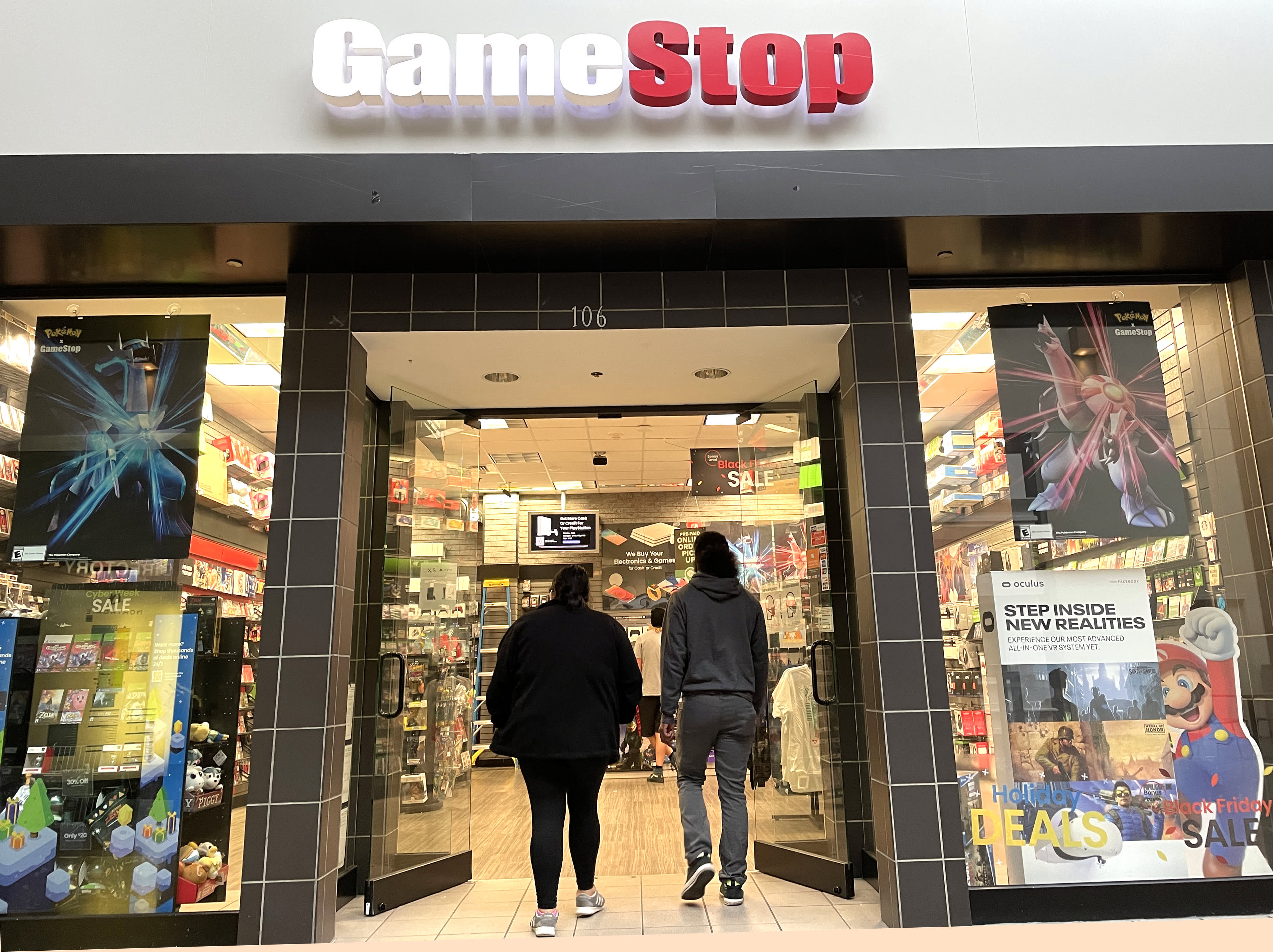 Wedbush says sell GameStop shares before Wednesday's earnings, stock still very much irrational