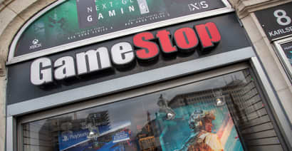 GameStop shares jump for a second day, but are well off the highs 