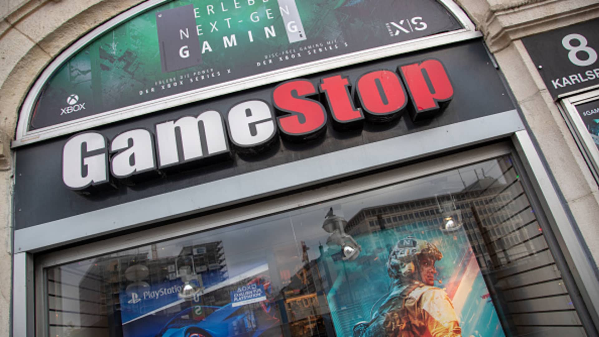 Stocks making the biggest moves midday: GameStop, Amazon, Carvana and more