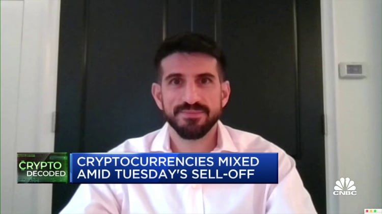 Price action doesn't mean cryptocurrencies' fundamentals have changed, says Paxos CEO