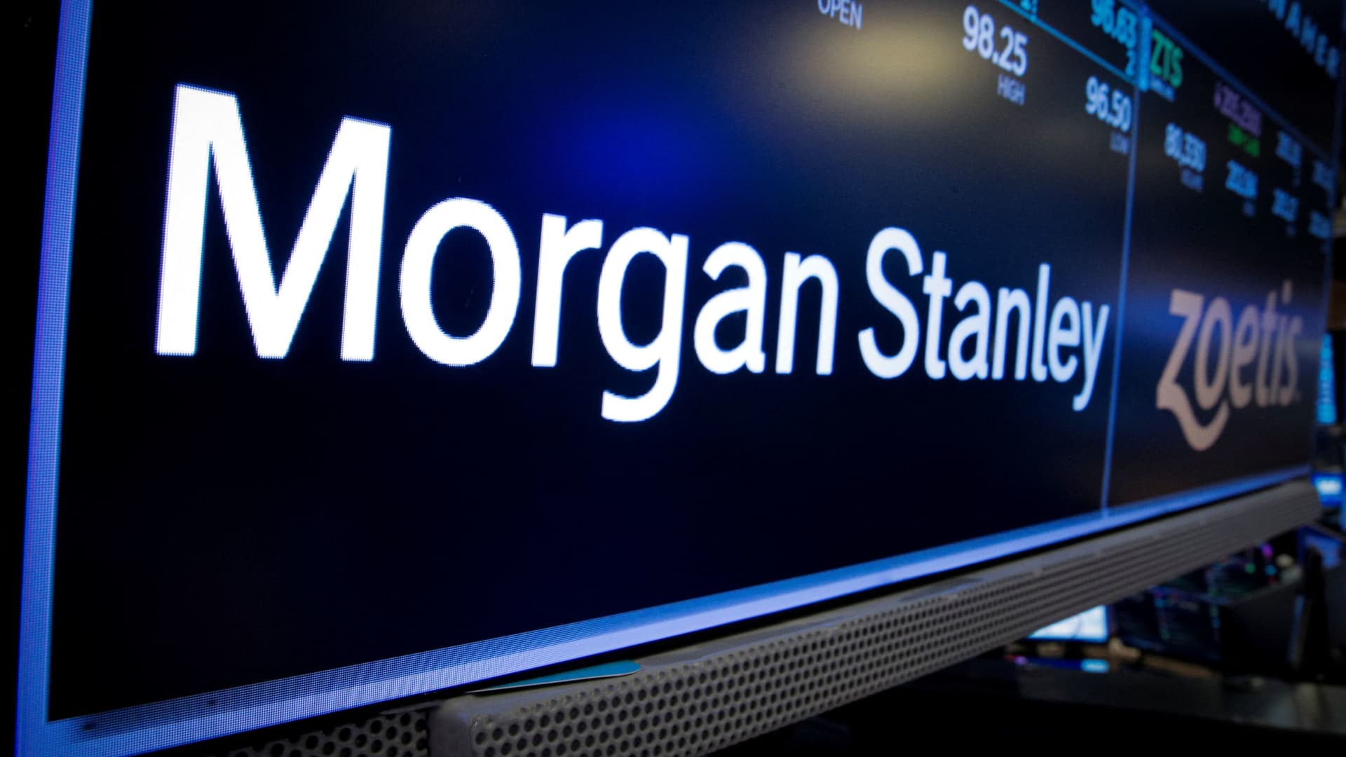 Morgan Stanley’s earnings top Wall Street expectations, helped by record wealth management revenue