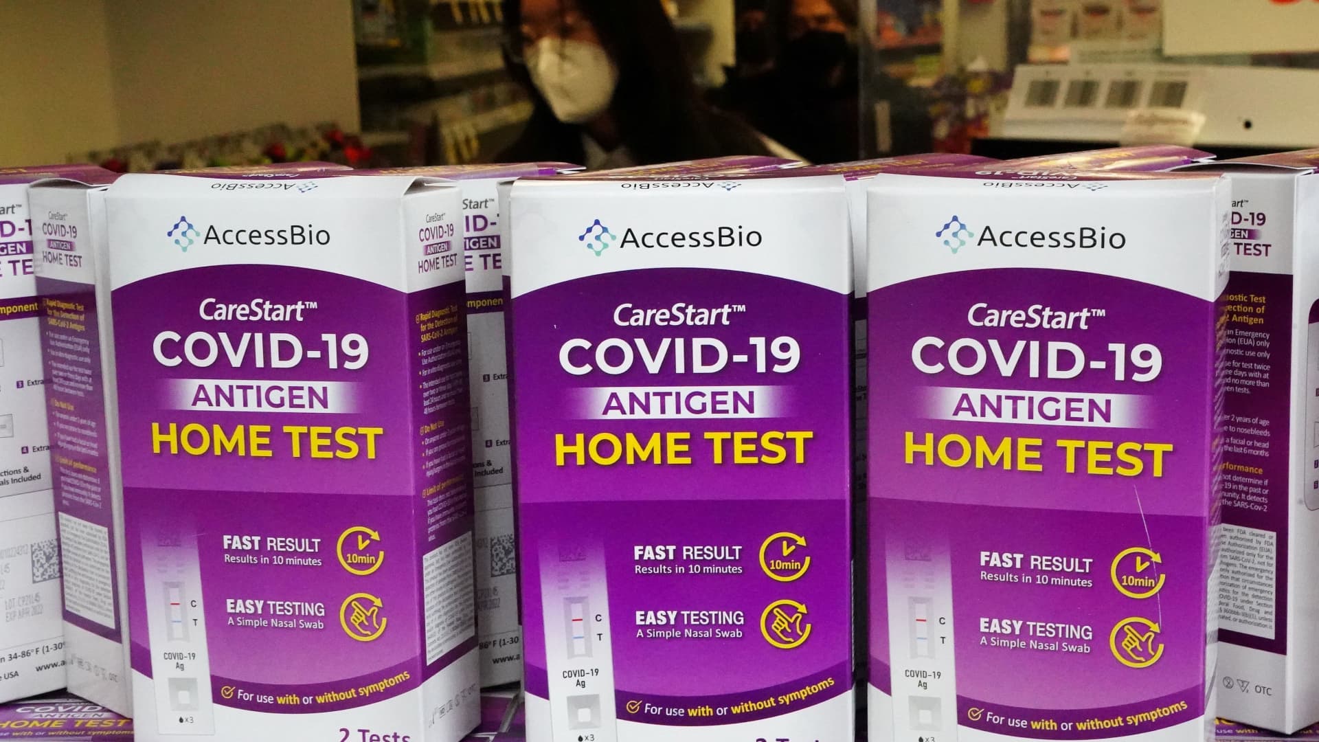 U.S. will again offer free at-home Covid tests starting Monday