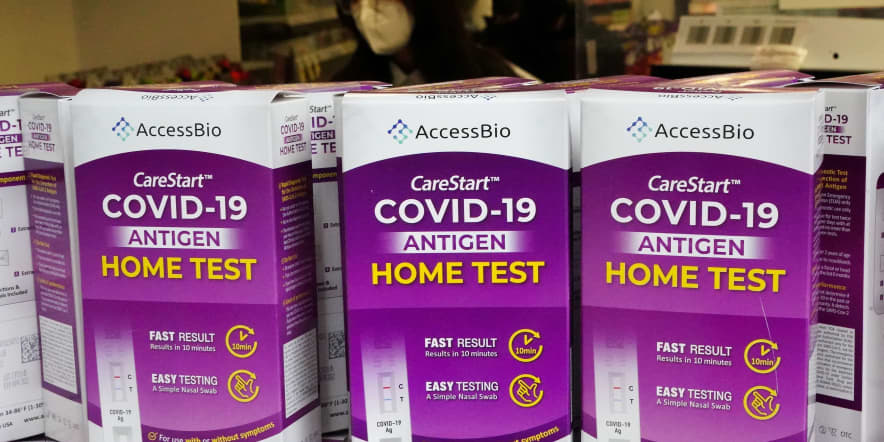 U.S. will again offer free at-home Covid tests starting Monday