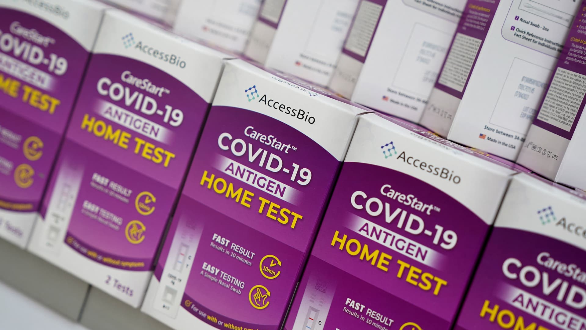 U.S. to offer another round of free at-home Covid tests starting Monday