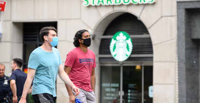 Starbucks won't require vaccination or weekly testing after Supreme Court ruling