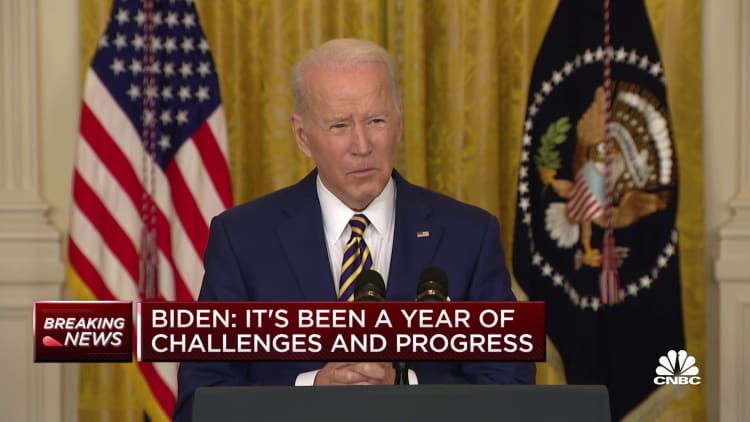 We didn't overpromise what could be achieved, says President Biden