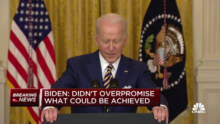 95% of schools in America are open, says President Biden