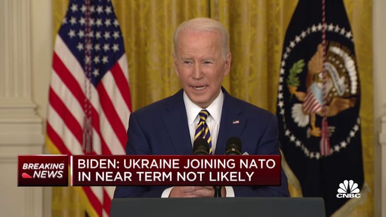 We'll likely have to break up the Build Back Better plan, says President Biden