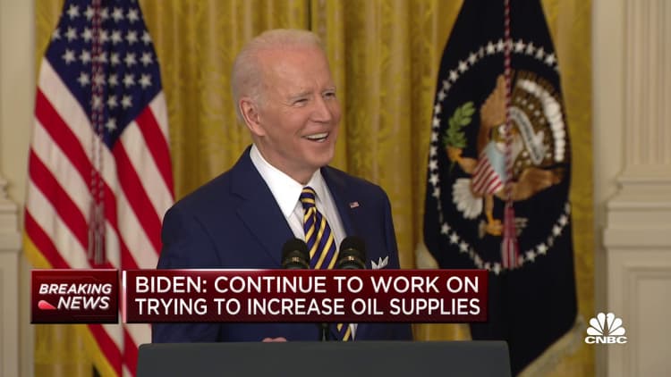 Mitch McConnell has been very clear, he'll do anything to prevent my success, says President Biden