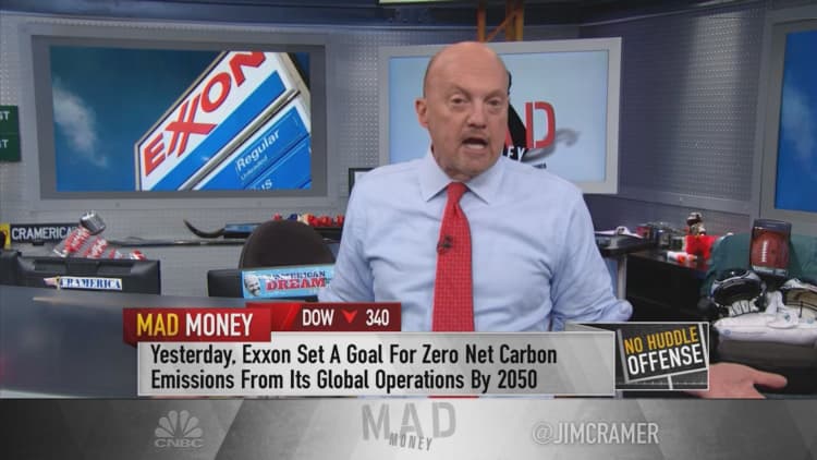 Cramer says the oil industry has a 'whole new attitude,' which helps make the sector investable