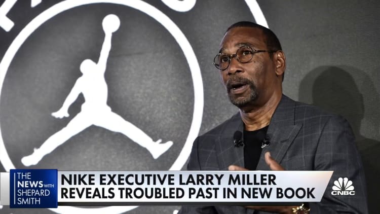 Nike executive speaks about his troubled past