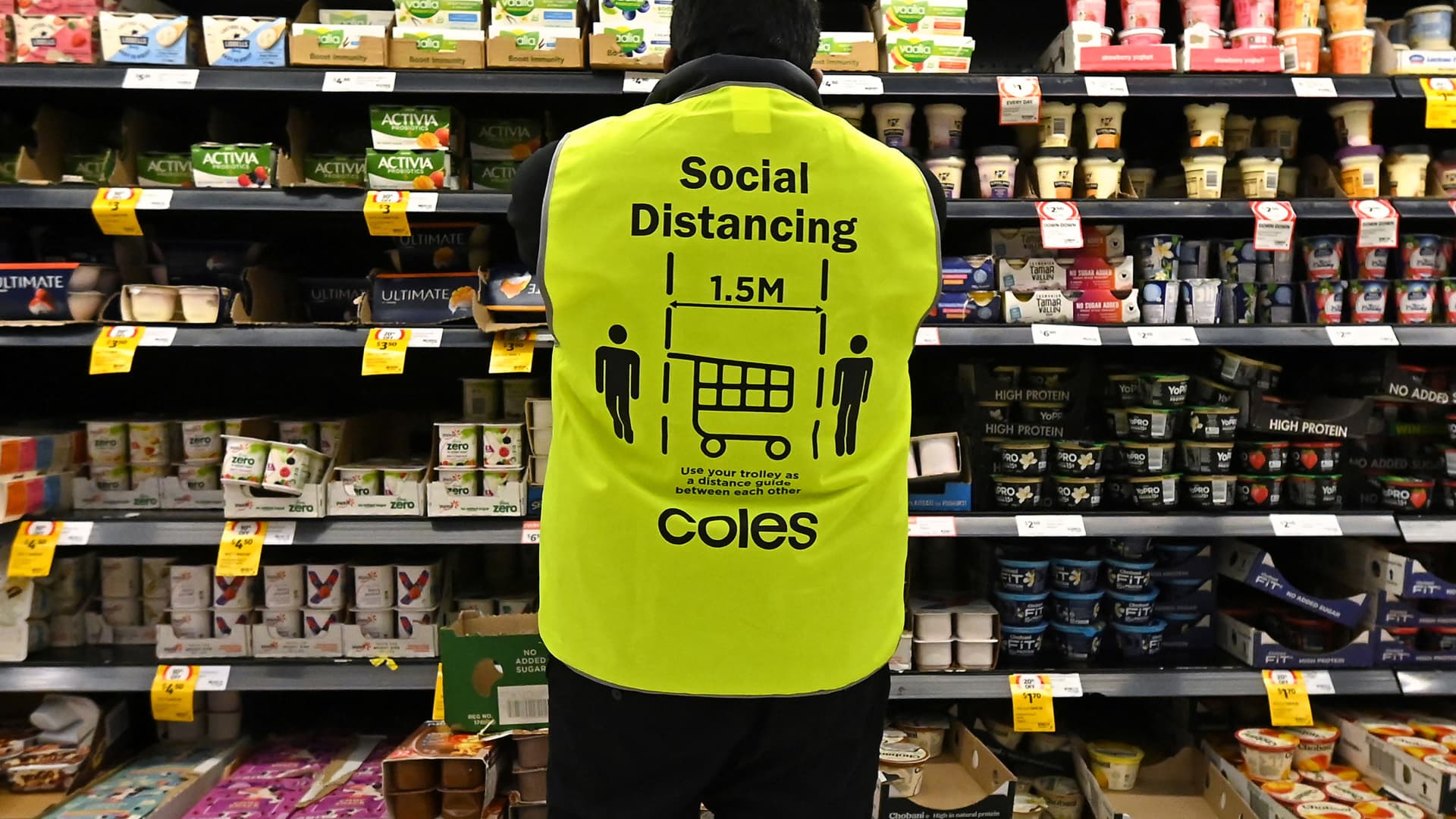 Worker and supply shortages caused major supermarkets in Australia to reinstate purchase limits on toilet paper, meat products and medicines.
