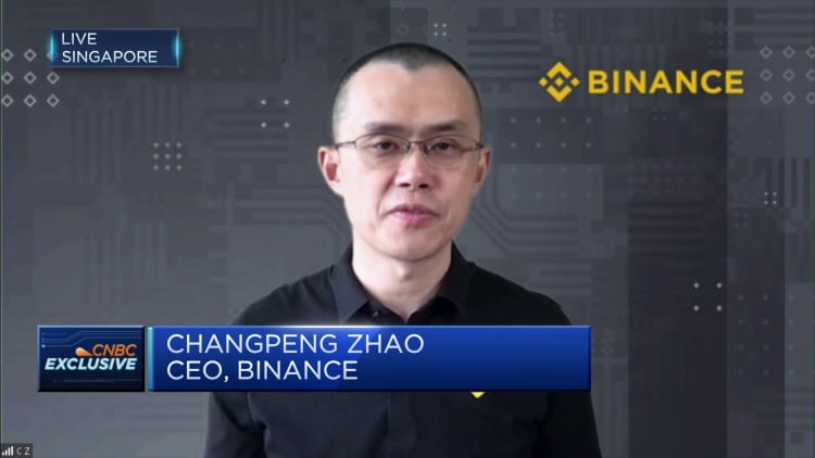 Clampdown on crypto advertising is unlikely to have much of an effect on demand, says Binance CEO