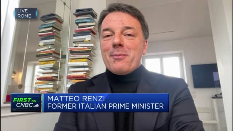 Berlusconi has no chance of winning the Italian presidency, says former PM Renzi