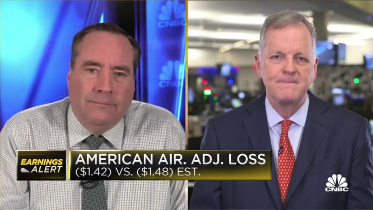 American Airlines CEO: There's huge pent-up demand for travel in coming months