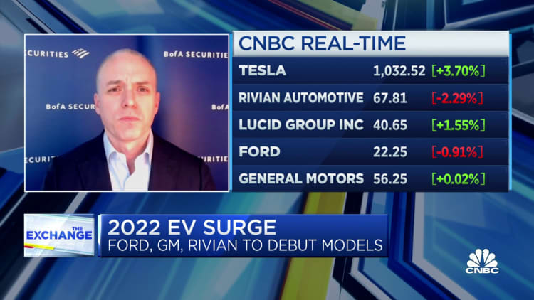 Lucid and Rivian have the highest upside, says BofA auto analyst