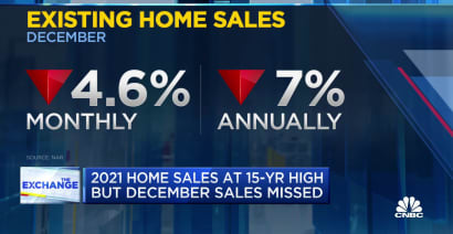 December home sales disappoint, prices still up on low supply