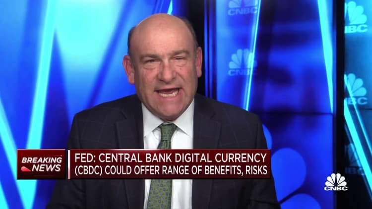 Fed paper: Central Bank Digital Currency (CBDC) could offer range of benefits and risks