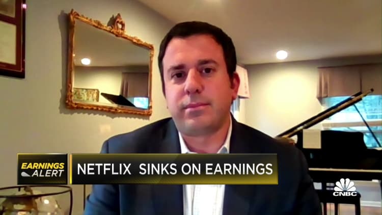 Netflix stock hammered after earnings