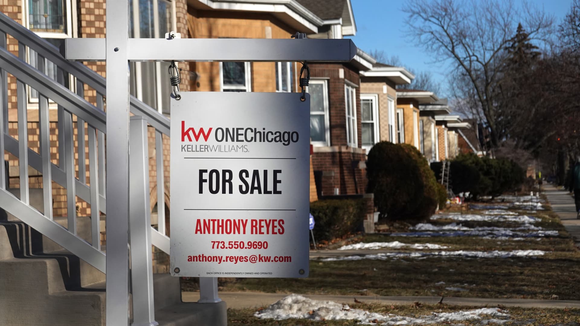 Mortgage rates are surging faster than expected, prompting economists to lower t..