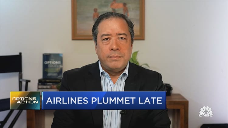Options Action: More losses for U.S. airlines?