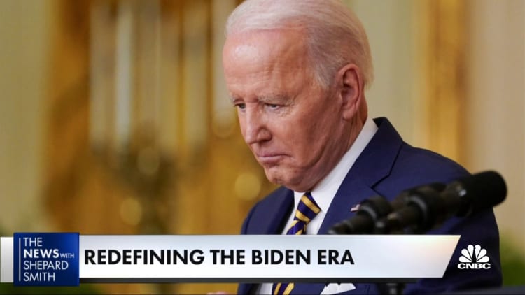 How Biden's first year compare to past presidencies