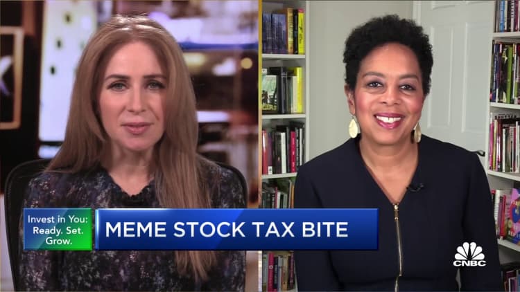 Taxes on meme stock trades may surprise new investors