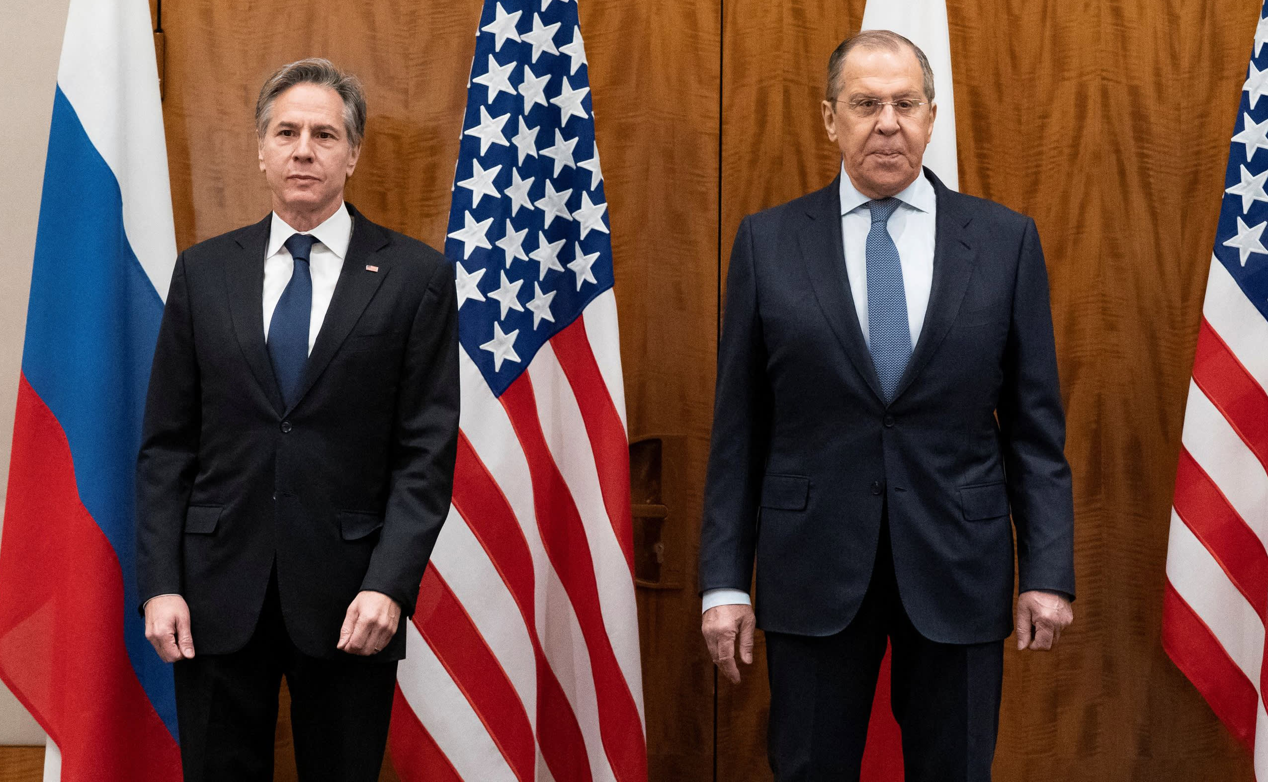 Secretary of State Blinken warns of severe response if a single Russian force enters Ukraine in an aggressive way