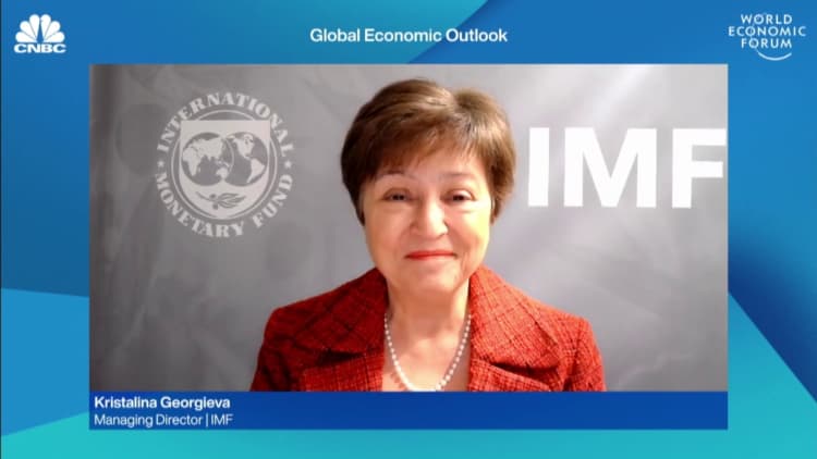 IMF head Kristalina Georgieva: There's a 'dangerous divergence' in the world economy
