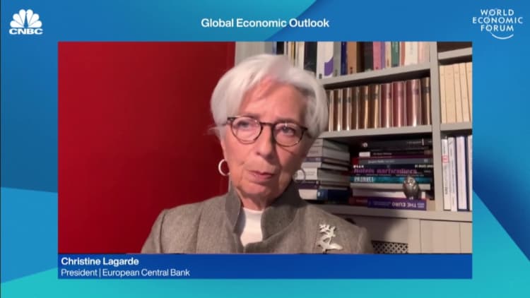 Europe is unlikely to experience the same inflation increases as the U.S.: Lagarde