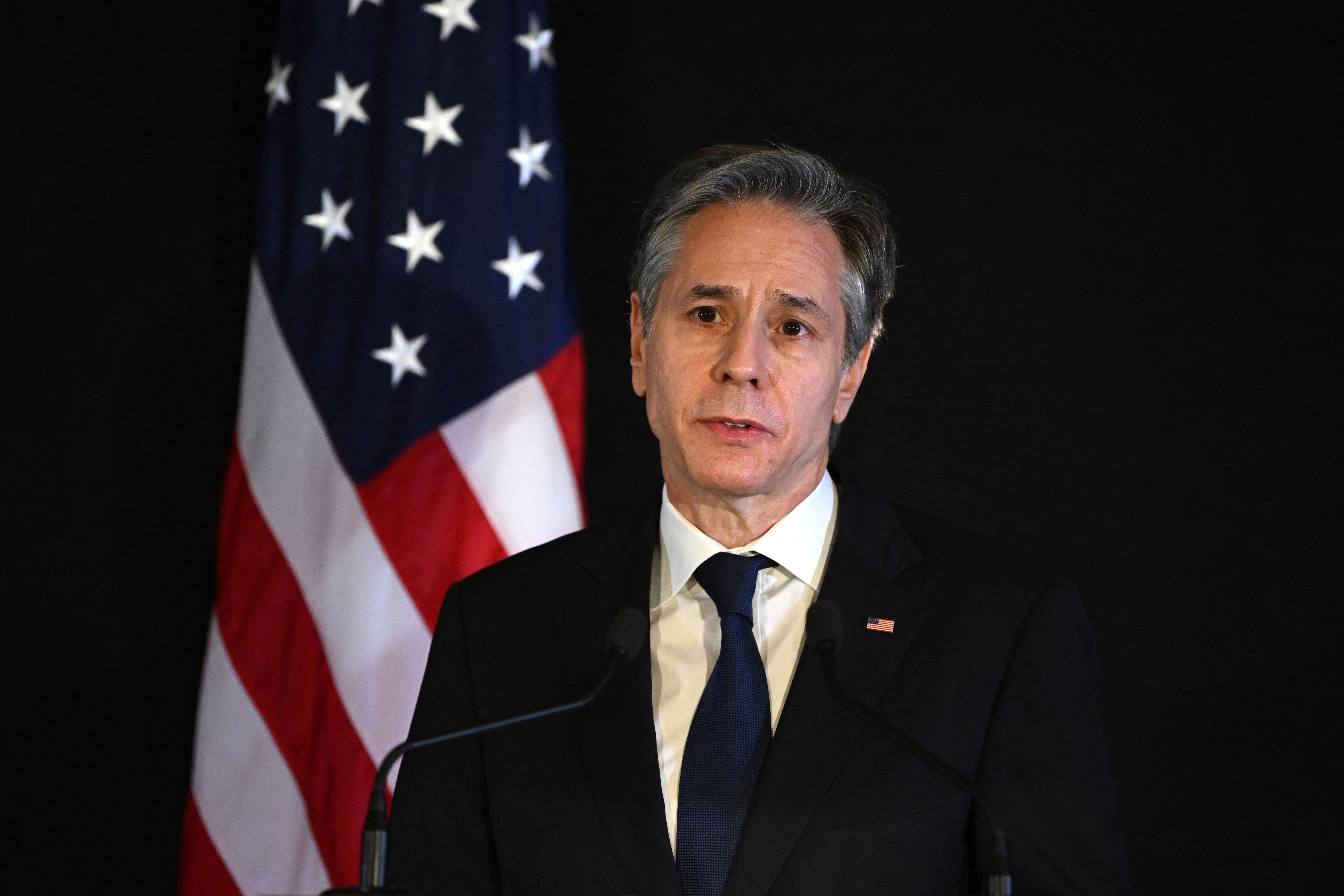 U.S. Secretary of State Blinken warns of mounting Russian human rights abuses in..