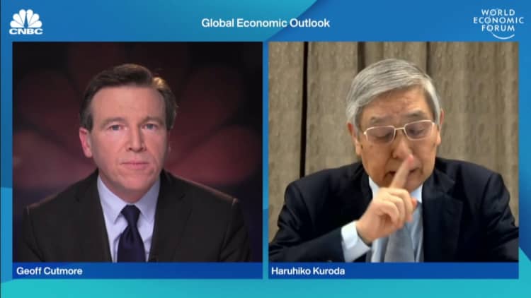 Bank of Japan: We are not afraid of inflation