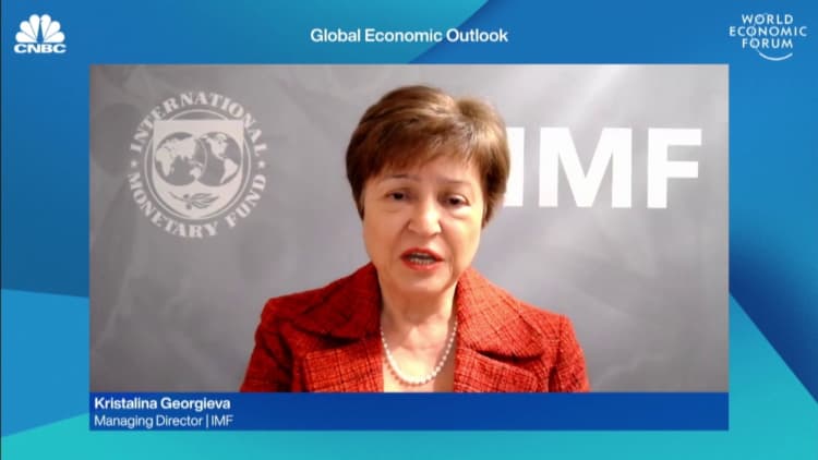 China's zero-Covid policy restrictions 'more of a burden' to the global economy, says IMF's Georgieva