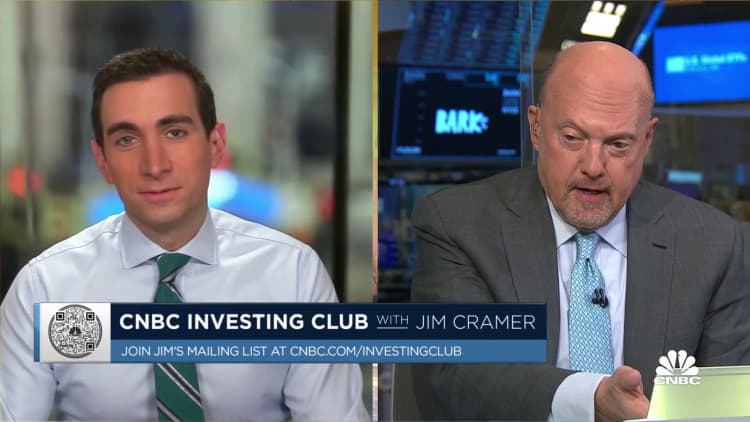 Jim Cramer: I'm looking for things to buy, we're putting money to work