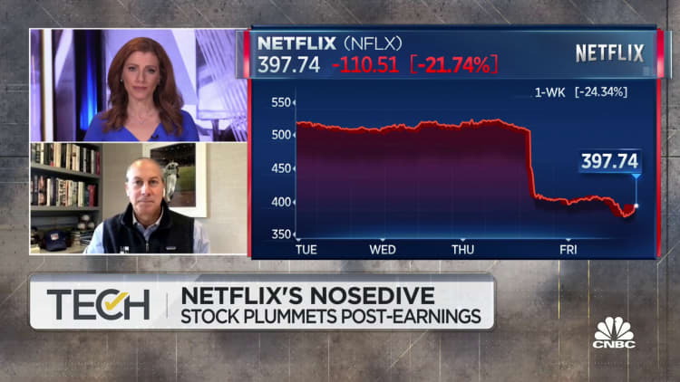 'There's probably more risk than people realize,' says Michael Nathanson of Netflix