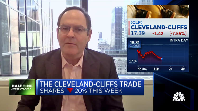 Cleveland-Cliffs will beat the S&P 500, but there will be volatility, says Jim Lebenthal