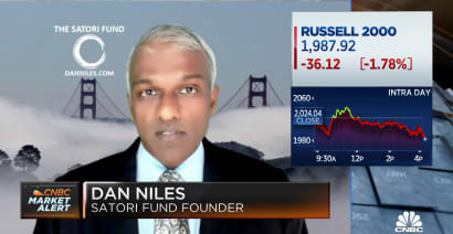 We actually put some of our cash to work today, says Satori Fund's Dan Niles