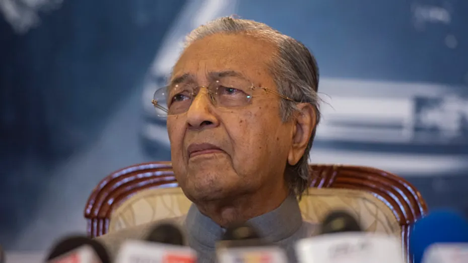 Mahathir Malaysia's ex