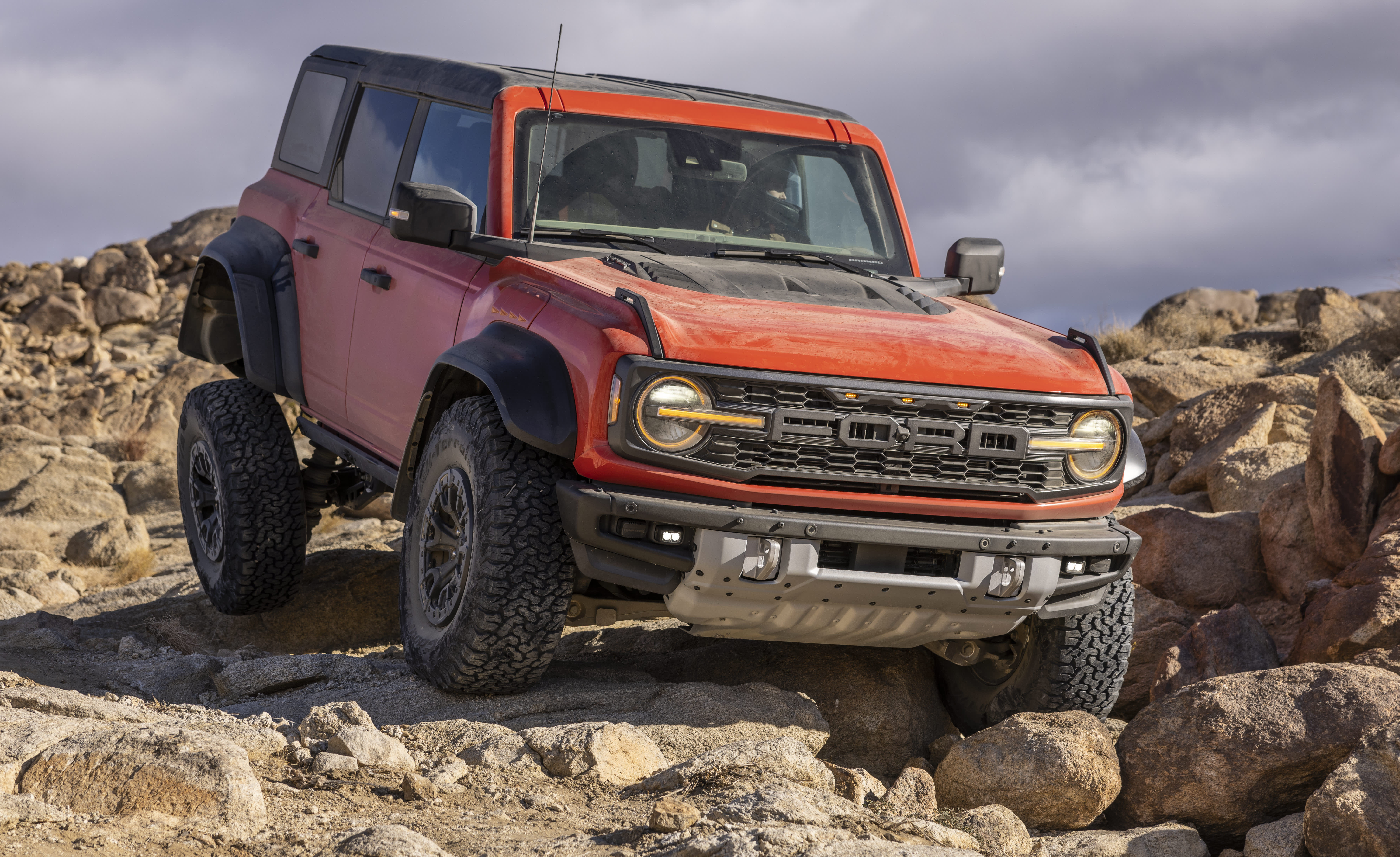 Ford Bronco Raptor SUV is a 'desert-racing beast," CEO says