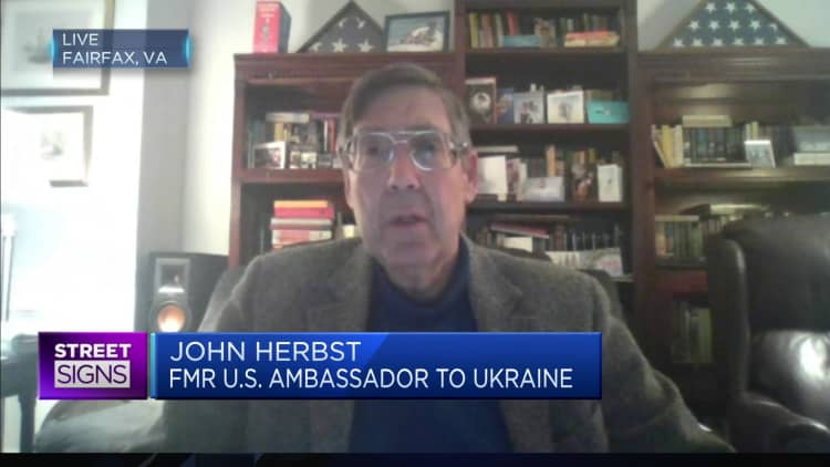 Notion that Russian aggression might escalate in Ukraine is a reasonable one: Former U.S. ambassador