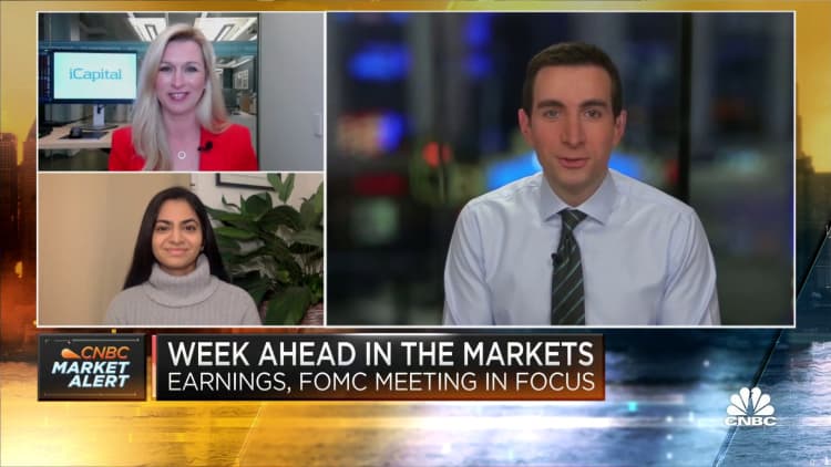 Two strategists break down markets ahead of busy earnings week, FOMC meeting