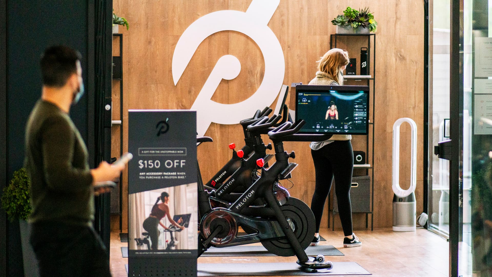 Stocks making the biggest moves midday: Peloton, Beyond Meat, Alphabet, PacWest &  more