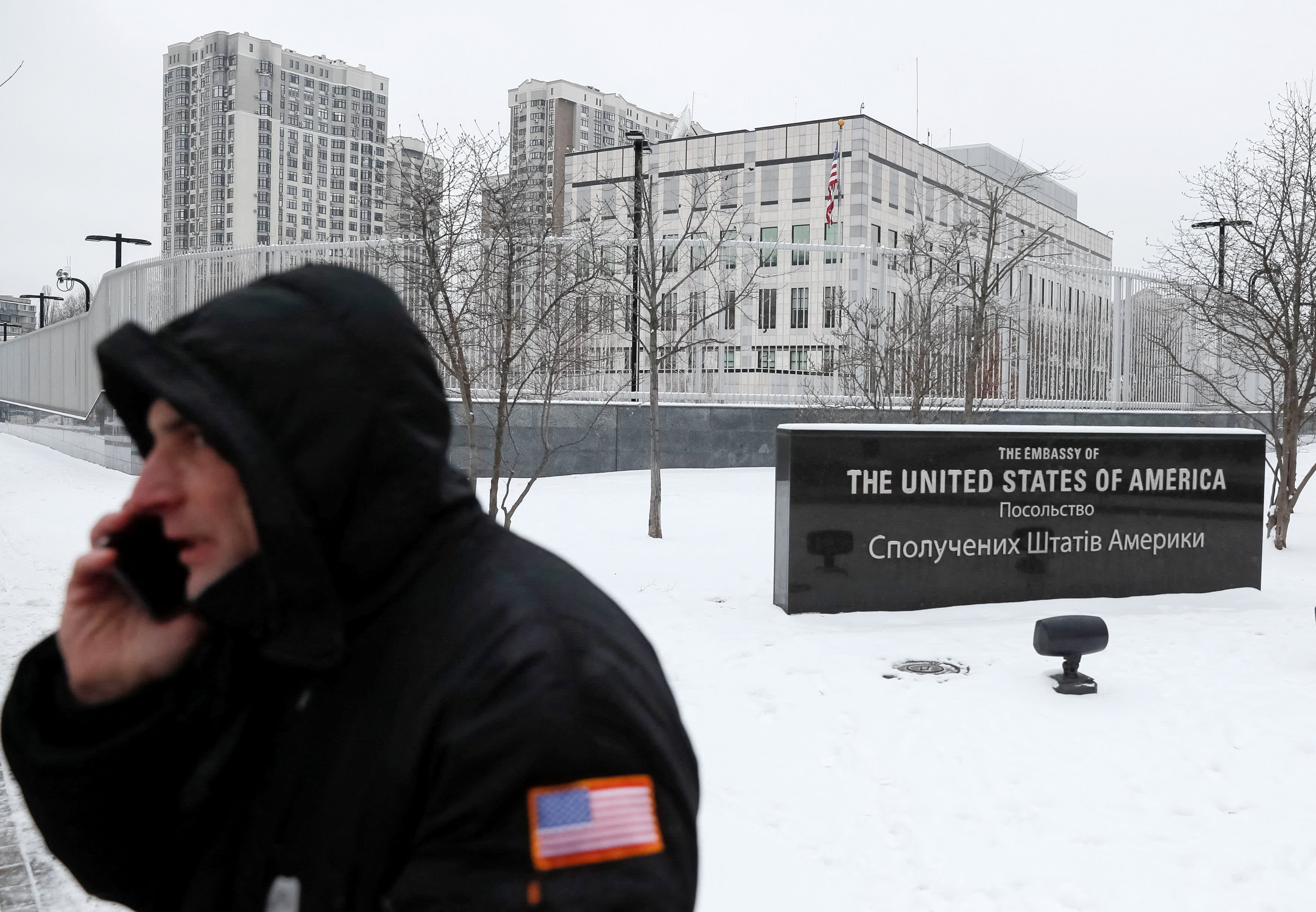 White House warns Russia could invade Ukraine during Olympics, urges Americans to leave