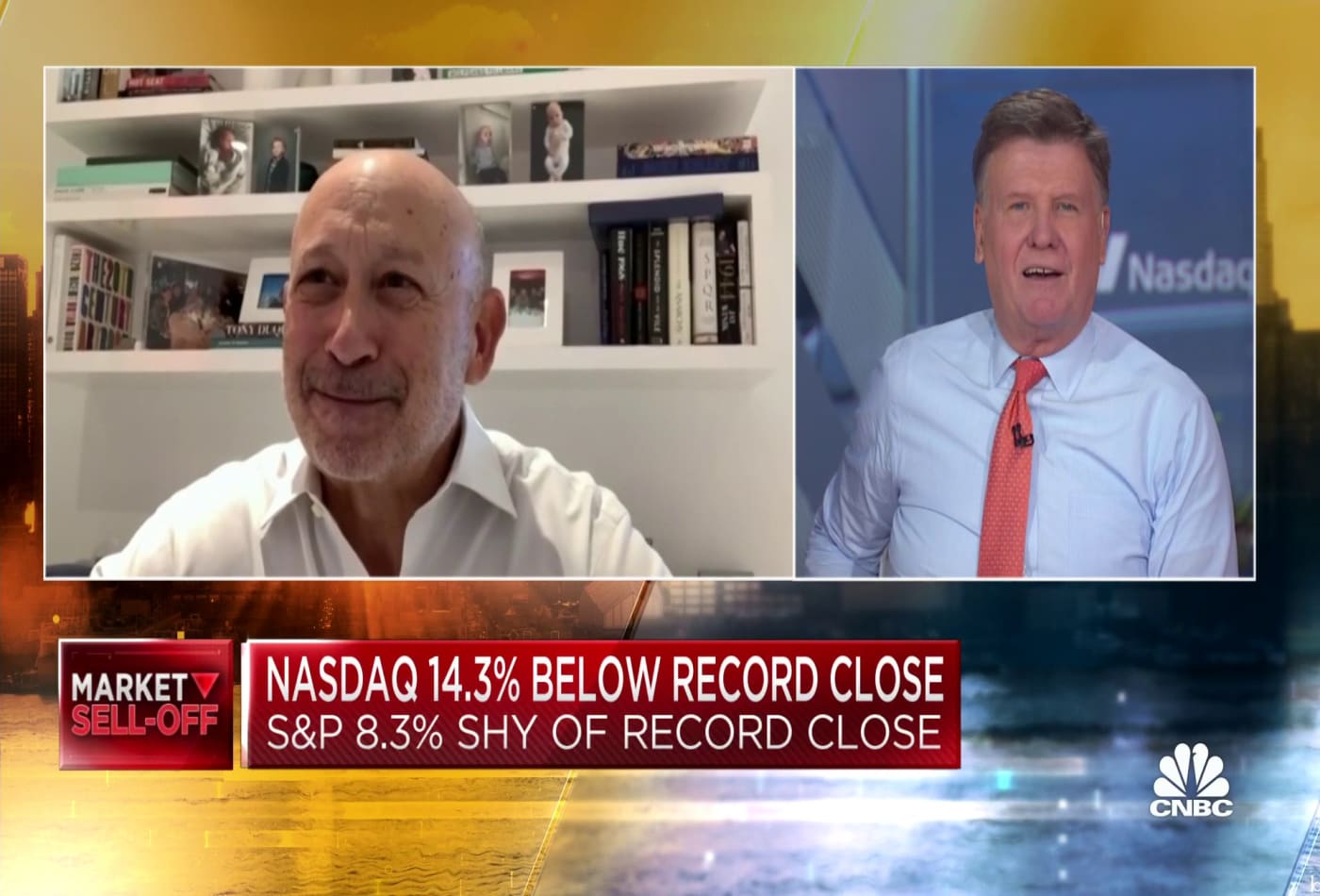 Crypto is happening, I would want an oar in that water: Fmr. Goldman Sachs CEO Blankfein