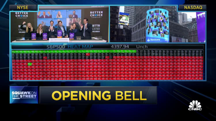 Opening Bell, January 24, 2022