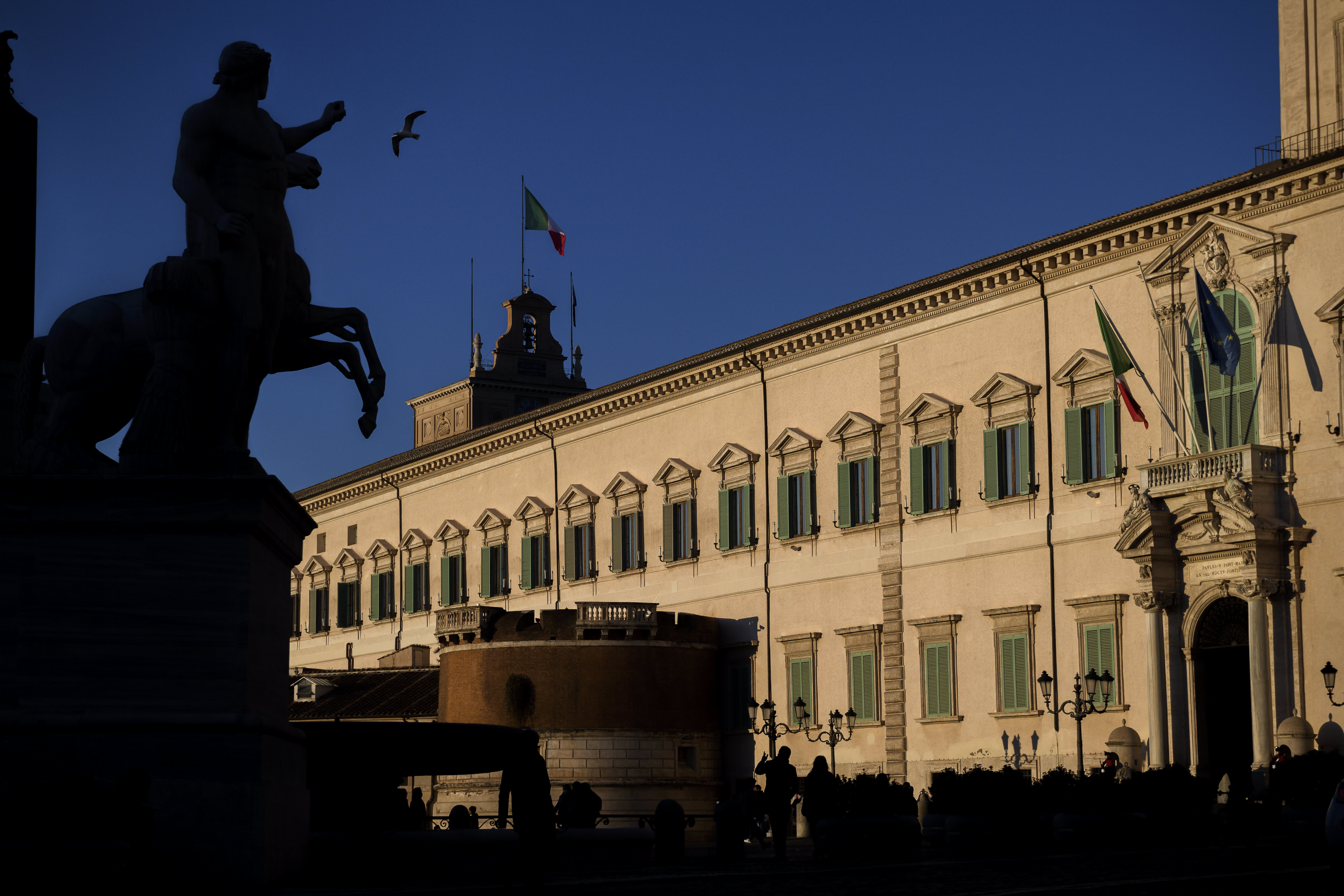 Roma è bloccata quando l’Italia elegge un nuovo presidente