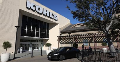 Kohl's shares jump 17% after reports say Hudson's Bay, Sycamore are preparing bids