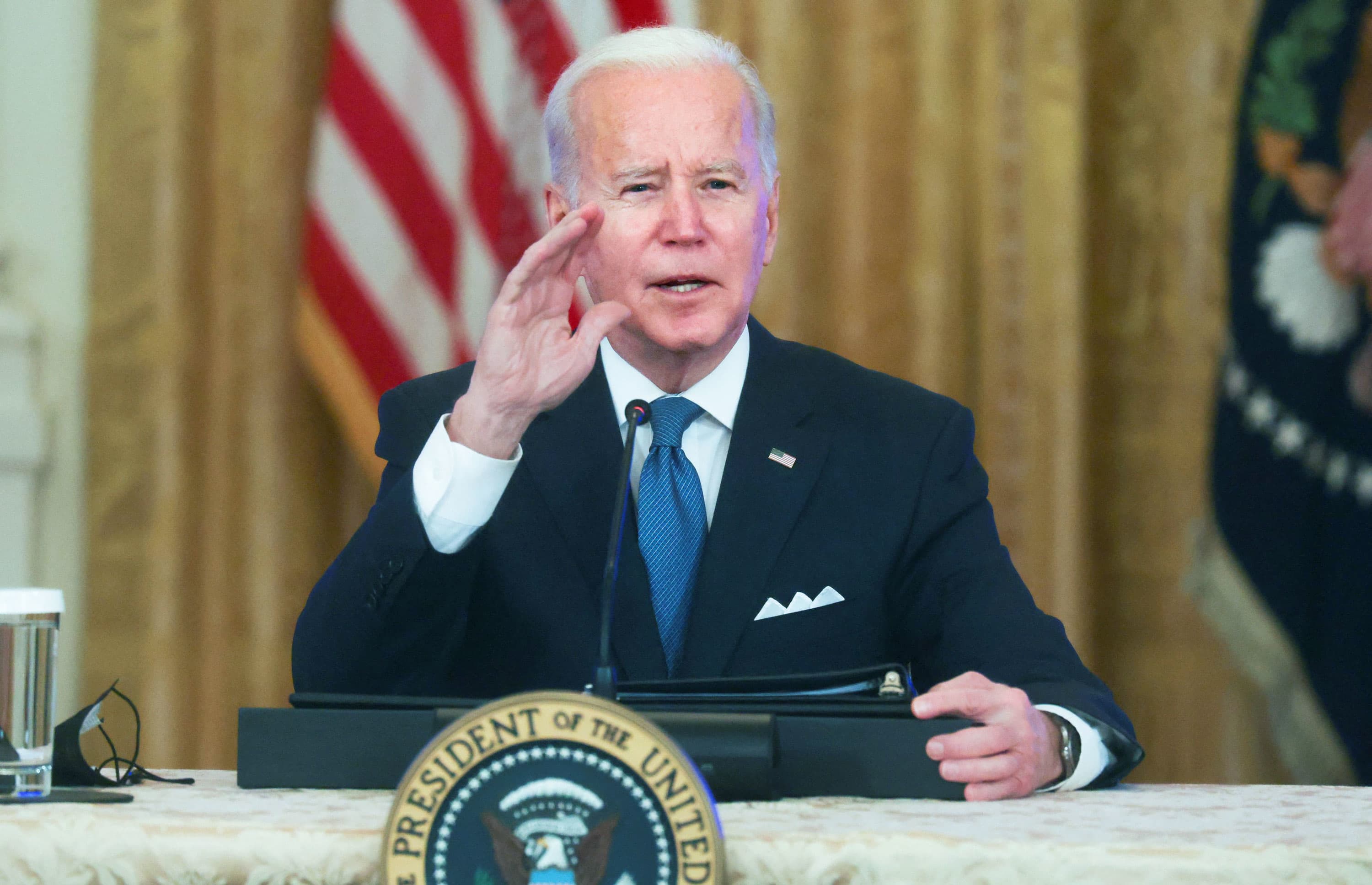 Biden calls Fox News reporter Peter Doocy ‘a stupid son of a bitch’